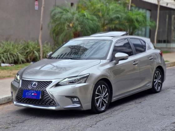 LEXUS CT200H 1.8 16V HÍBRIDO 4P AUTOMÁTICO
